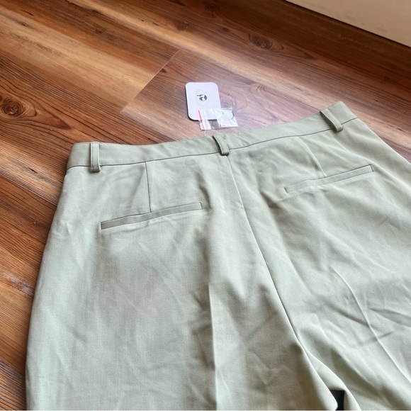 Elodie Pleated Pistachio Women's Pant Size XL SKU#B2454 - Picture 11 of 12